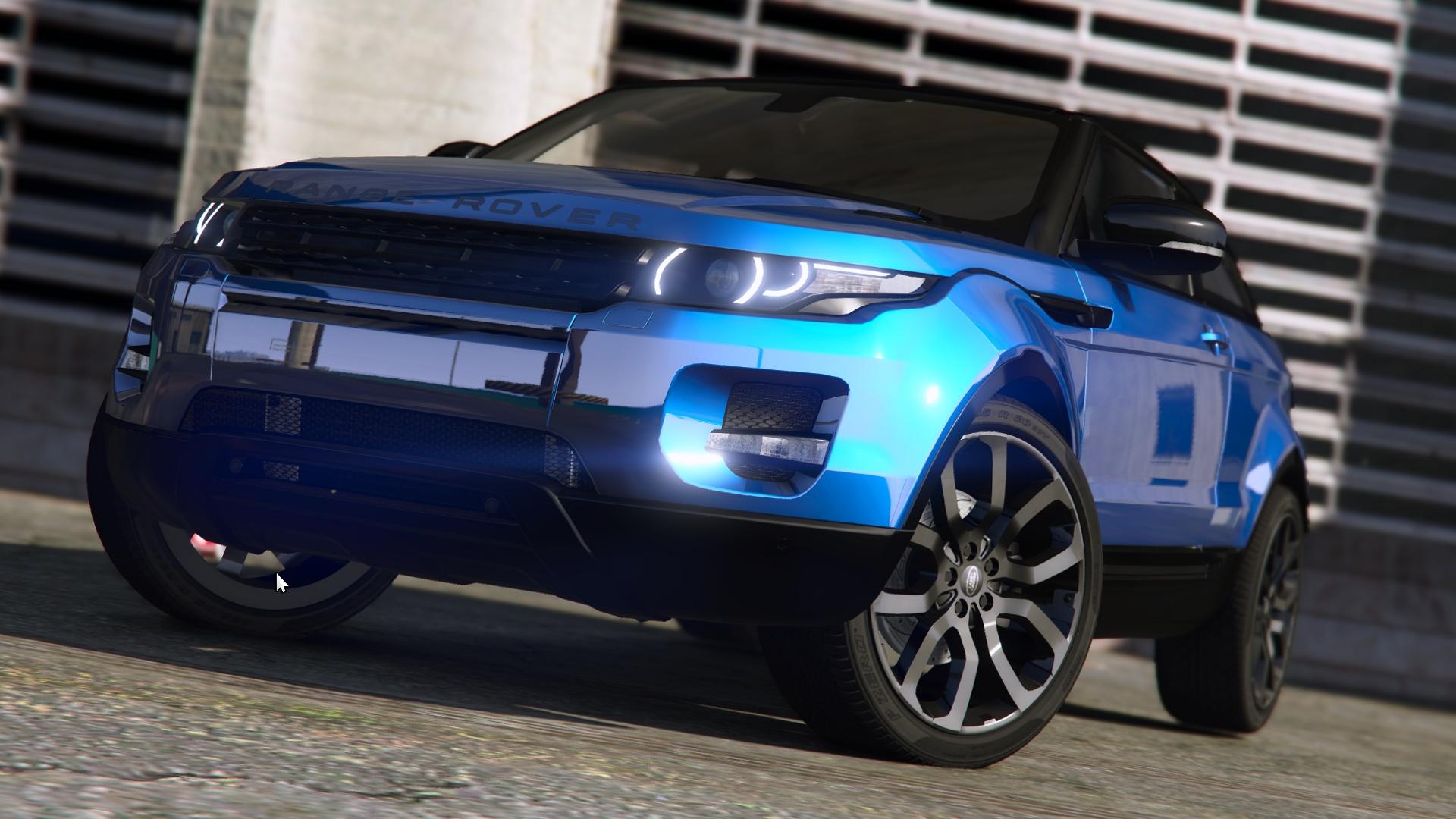 Range rover gta 5